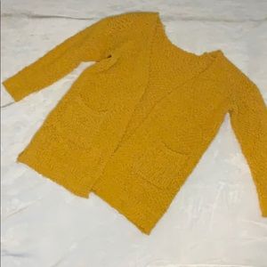 Popcorn cardigan